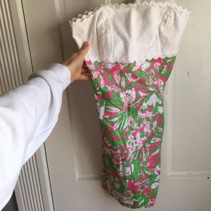 Lily Pulitzer Strapless Dress